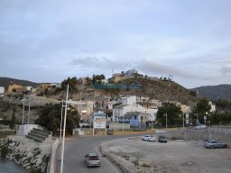 Castillo y ciudad de Blanca 2013